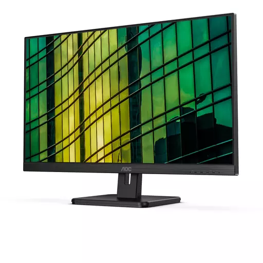 AOC E2 27E2QAE computer monitor 68.6 cm (27") 1920 x 1080 pixels Full HD LCD Black