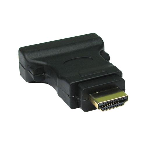 Cables Direct CDL-DV005 cable gender changer DVI-D 19-p HDMI M Black