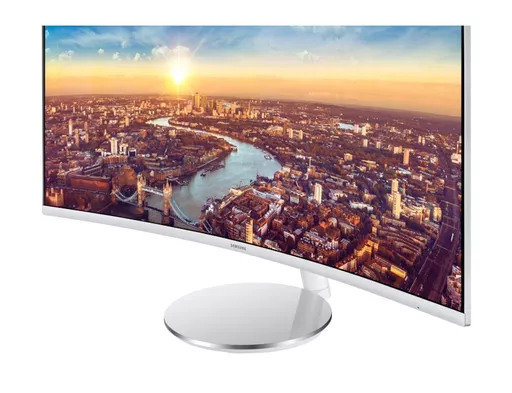 Samsung C34J791WTR 86.4 cm (34") 3440 x 1440 pixels UltraWide Quad HD QLED Grey