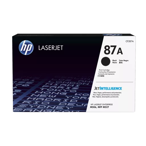 HP CF287A/87A Toner cartridge, 9K pages ISO/IEC 19752 for HP LaserJet M 506