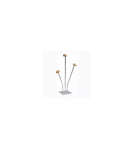 3 Way Acrylic Hat Stand with cork tops