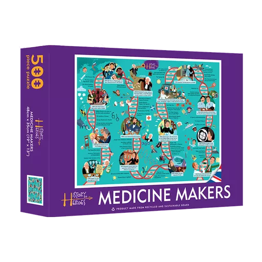 History Heroes - Medicine Makers Jigsaw