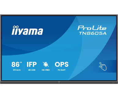 iiyama TN8605A-B1AG 86" Professional Touch Display