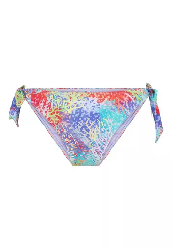 Lingadore Coral Leopard Bikini Bottoms.jpg