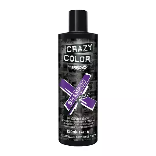 Crazy Color Vibrant Color Shampoo Purple 250ml