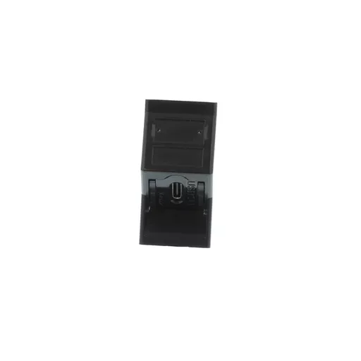 Angled USB-C 3.1 Euro Module (v 3.1) (Coupler)