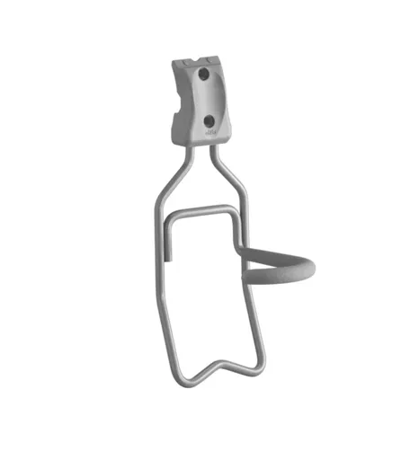 Vertical Bike Hook Grey