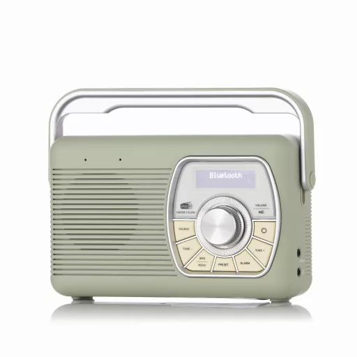 Vintage DAB Bluetooth Radio