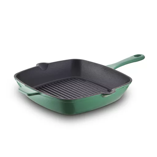 Foundry 26cm Cast Iron Grill Pan