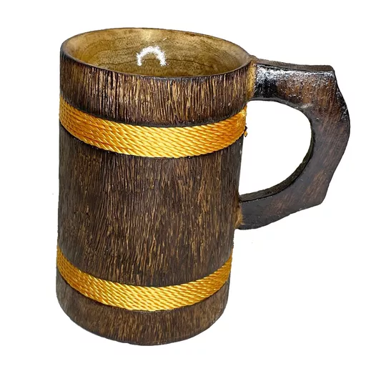 Handmade Wooden Tankard