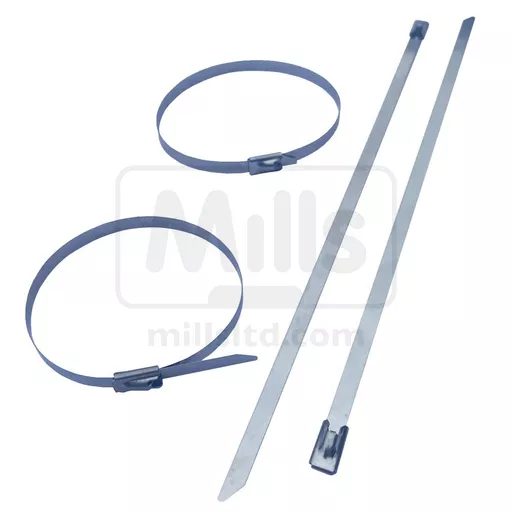 Mills Stainless Steel Cable Ties