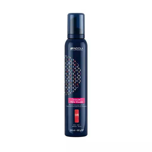 Indola Color Mousse Red 200ml