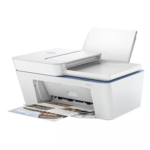 HP DeskJet 4222e Wireless All-in-One Color Printer, Instant Ink; Copier, Scanner