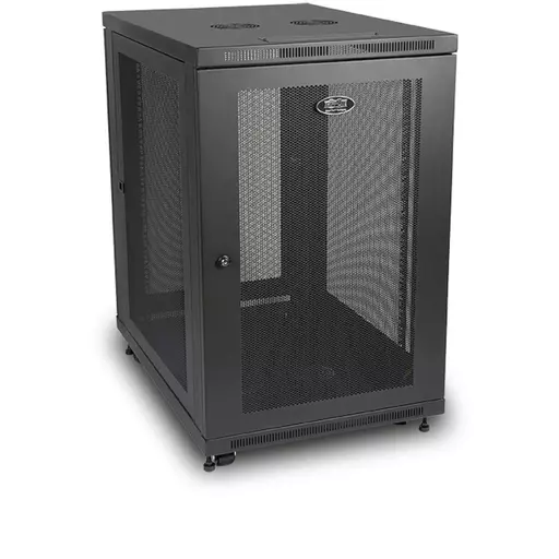 Tripp Lite SR18UB SmartRack 18U Mid-Depth Half-Height Rack Enclosure Cabinet