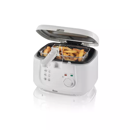 Swan 2.5 Litre Square Fryer