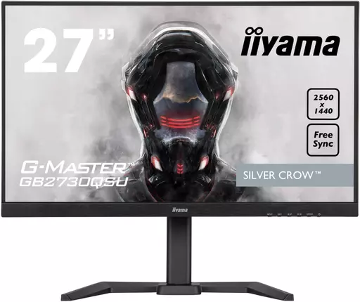 iiyama G-MASTER computer monitor 68.6 cm (27") 2560 x 1440 pixels Wide Quad HD LED Black