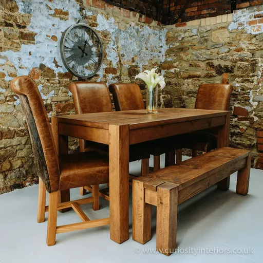 Lumber Plank Dining Table