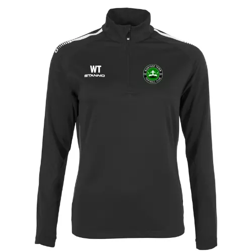 Wantage Town Football Club Womens First Quarter Zipped Top