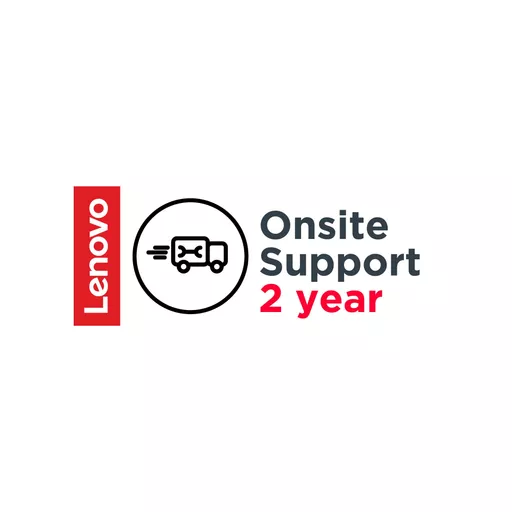 Lenovo 2 Year Onsite Support (Add-On) 2 year(s)