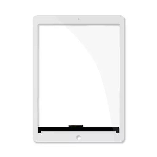 Glass w/ Touch (Glass + Digitizer) (CERTIFIED) (White) - For iPad Pro 12.9 (2nd Gen)
