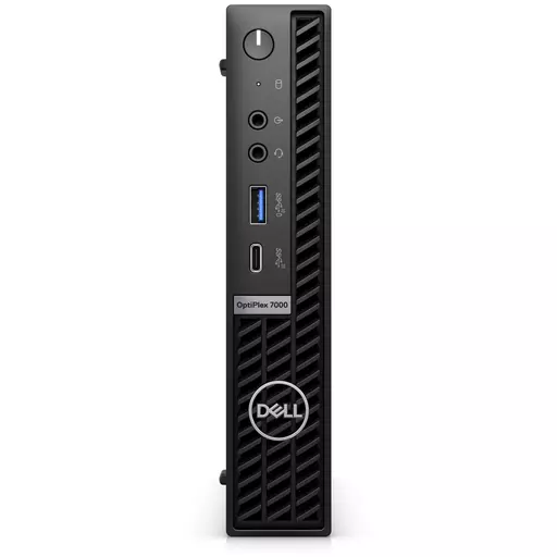 DELL OptiPlex 7000 MFF Intel® Core™ i5 i5-12500T 16 GB DDR4-SDRAM 256 GB SSD Windows 11 Pro Mini PC Black