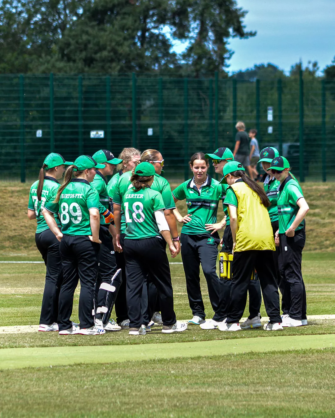 Narrow Finals Day defeat for Bucks Women