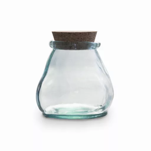 380ml Recycled Glass Jar