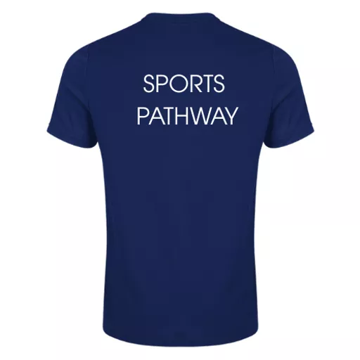 NewburyCollegeStaff_MensCCCClubRoyalTee_Back.png