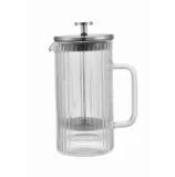 Ribbed Glass 350ml Cafetiere