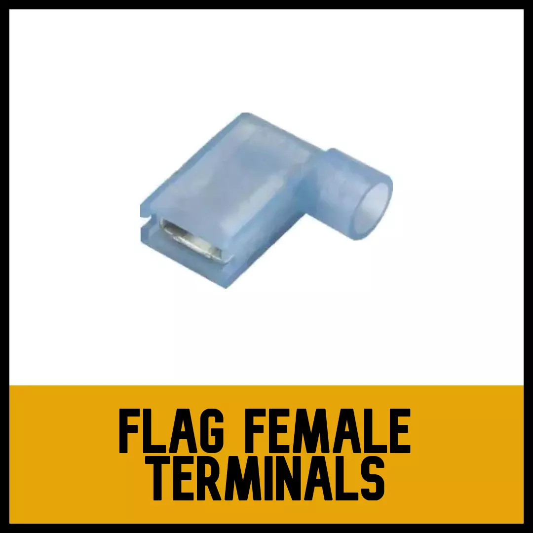 Flag Female Terminals
