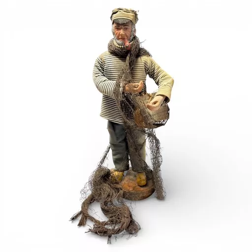 Large traditional Fisherman Figure