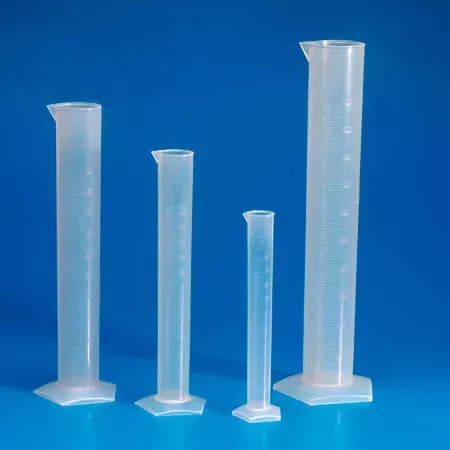 Cylinder Measuring Graduated Tall Form 100ml Polypropylene Kartell Each