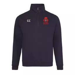 ChristChurchCollege_QuarterZipSweatshirt_Navy_Front.png