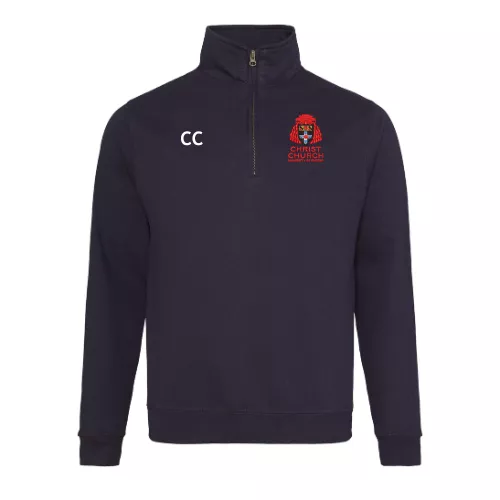 Christ Church College Quarter Zip Sweatshirt