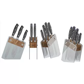 Tower Vision 5pce Knife Block