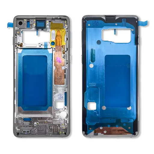 Mid Frame Assembly (REFRESH+) (Prism Silver) - For Galaxy S10 (G973)