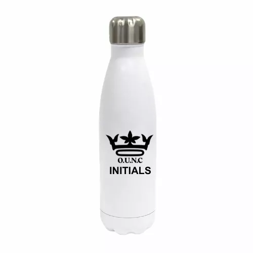 Oxford University Netball Steel Screw Top Water Bottle