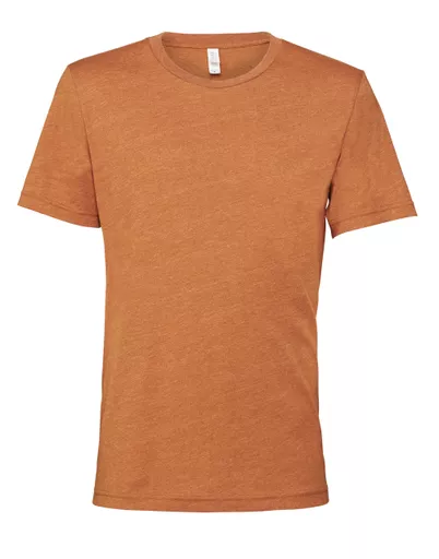 Unisex Heather Jersey Short Sleeve Tee