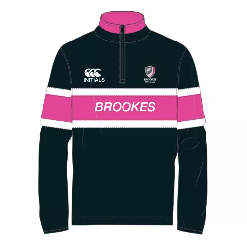 PRE-ORDER Oxford Brookes University Climbing Unisex Retro 1/4 Zip Fleece