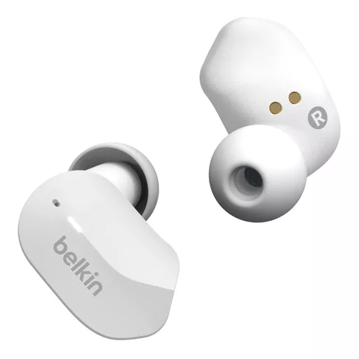 Belkin AUC001BTWH headphones/headset Wireless In-ear Music Micro-USB Bluetooth White