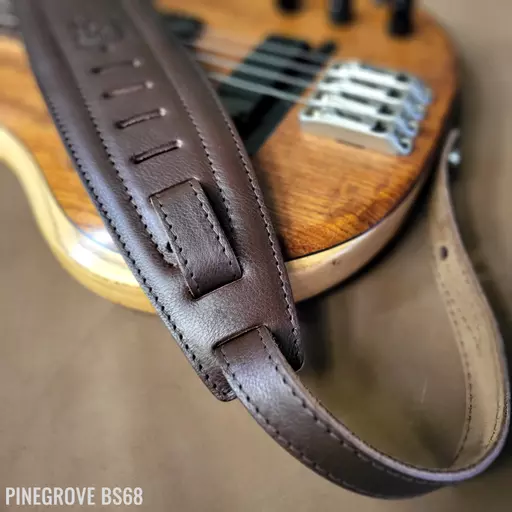 BS68 brown bass guitar strap 115950.jpg