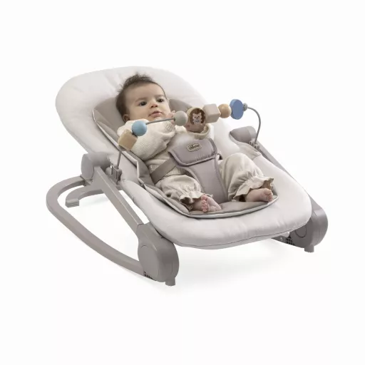 Chicco Magia Bouncer in Fossil