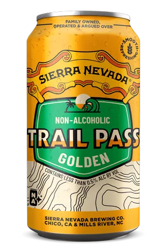 Sierra Nevada Trail Pass Golden