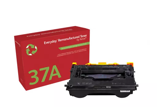 Xerox 006R03608 Toner cartridge, 1.1K pages (replaces HP 37A/CF237A) for HP LaserJet M 607/608/631