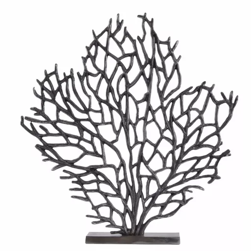 Tree Coral Sculpture, Josefine, Black