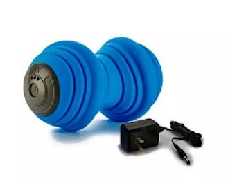 TriggerPoint CHARGE VIBE Ridged Vibrating Portable Foam Roller