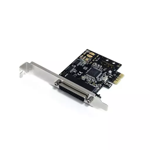 StarTech.com 2S1P PCI Express Serial Parallel Combo Card with Breakout Cable