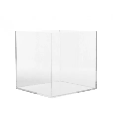 Clear Acrylic Display Box - 100mm Square