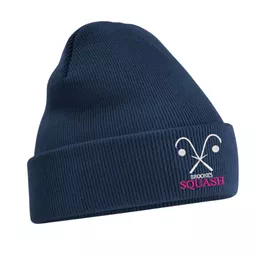OBUSquashClub_BeanieHat_Navy_Front.png