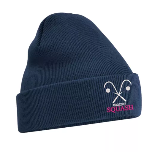 OBUSquashClub_BeanieHat_Navy_Front.png